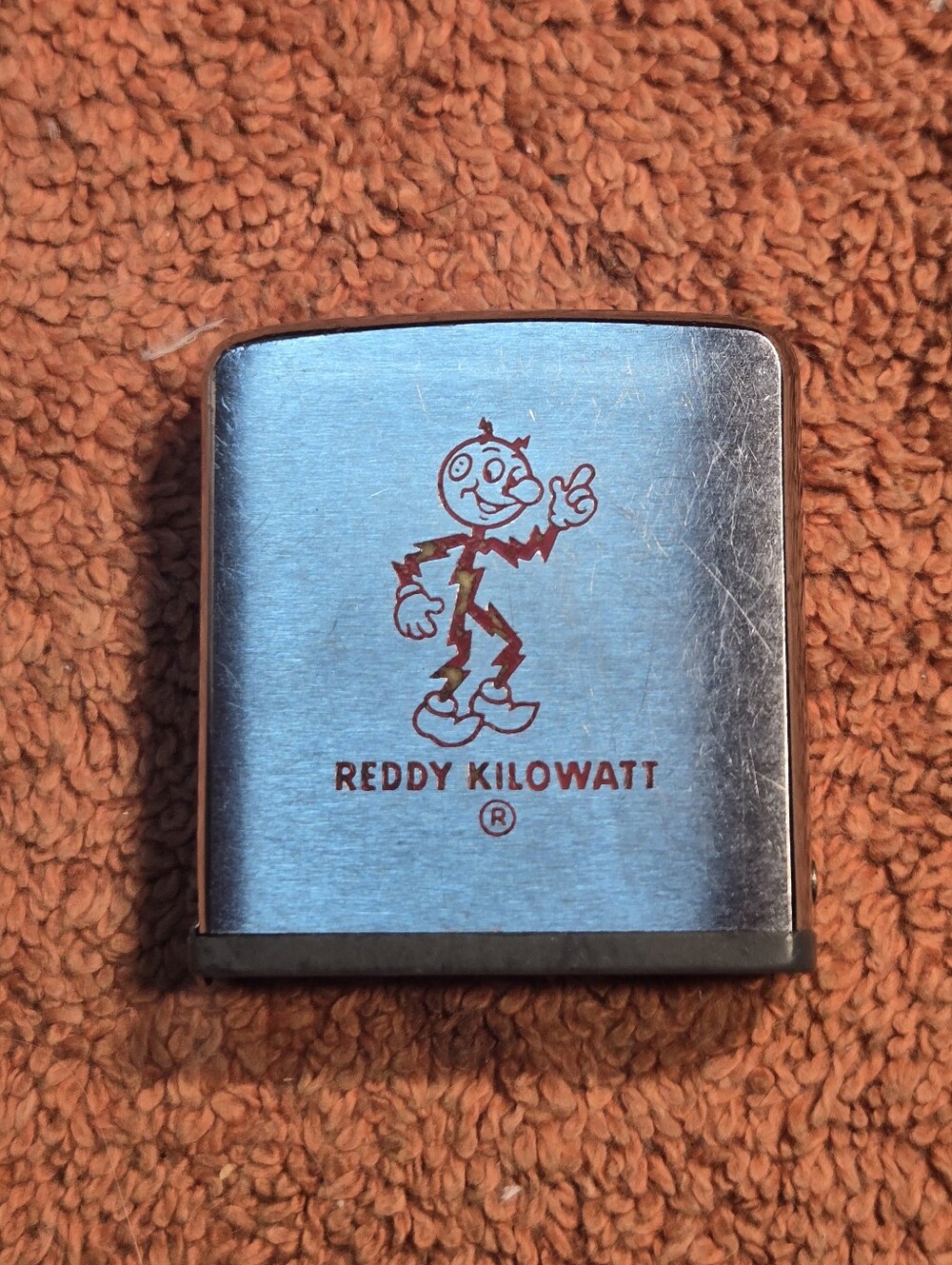 Vintage Zippo Reddy Kilowatt Tape Measure